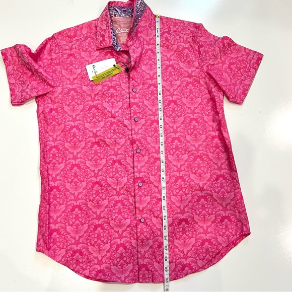 FINAL PRICE Robert Graham Bayview Classic Fit Short Sleeve Shirt - Picture 10 of 10